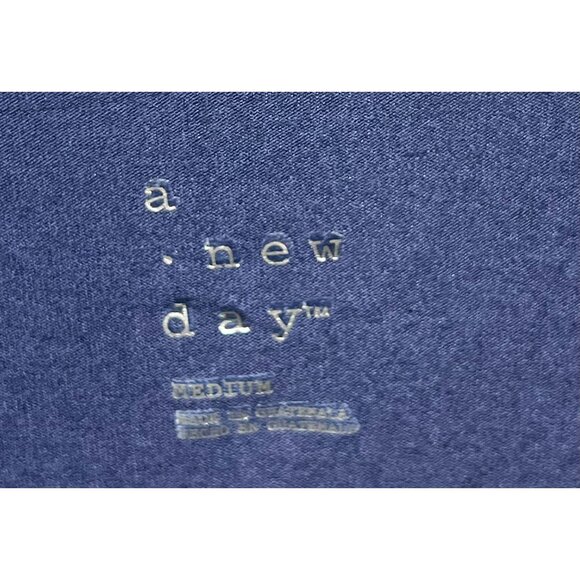 A New Day - Women's Slim Fit Tank Top - Navy Blue - Medium - Picture 11 of 14